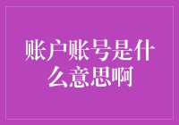 账户账号：数字时代的身份标识与安全管理