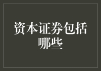 资本证券包括哪些：探索其种类、特点与应用