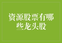 资源股票龙头股深度分析：矿业与能源行业的投资指南