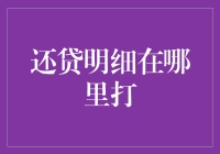 如何查询还贷明细？全面解析