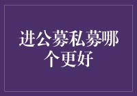 公募私募大作战：哪个才是你的钱袋子救星？