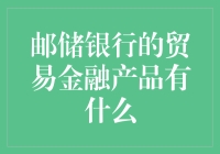 邮储银行的贸易金融产品：让您的钱包笑开怀