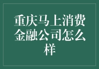 重庆马上消费金融公司：带你领略不一样的马上人生