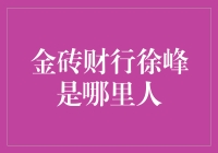 金砖财行徐峰：从普通理财到财富自由的秘密