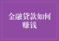 金融贷款业务背后的盈利模式解析：精准风险控制与多样化产品设计