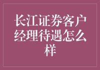 长江证券客户经理：专业与实力并肩的卓越职业