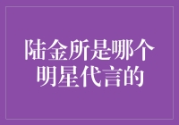 陆金所到底是谁家的宝贝？一个神秘明星代言人的揭秘！