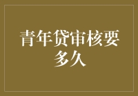 青年贷审核要多久？可能比你的青春还长！