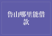 鲁山：借钱不用愁，借钱大师在你家门口！