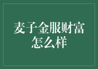 麦子金服财富：互联网金融领域的又一创新平台