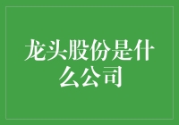 龙头股份：谁在引领中国股市？