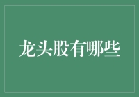 头部企业领航：寻找中国证券市场的龙头股