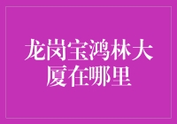 宝鸿林大厦——龙岗区的新地标？