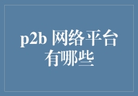 P2B网络平台：你下一个理财小能手？